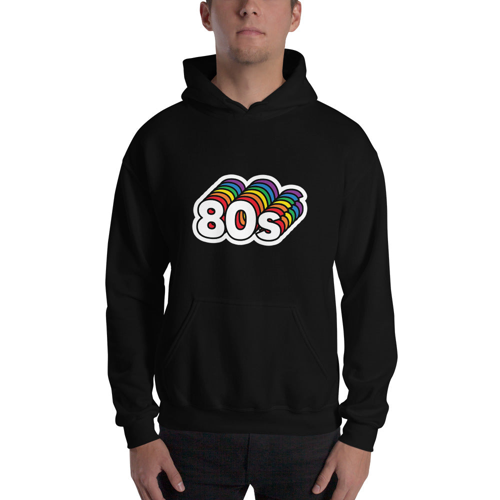 80s Unisex Hoodie - New Retro Streetwear Newretro.Net