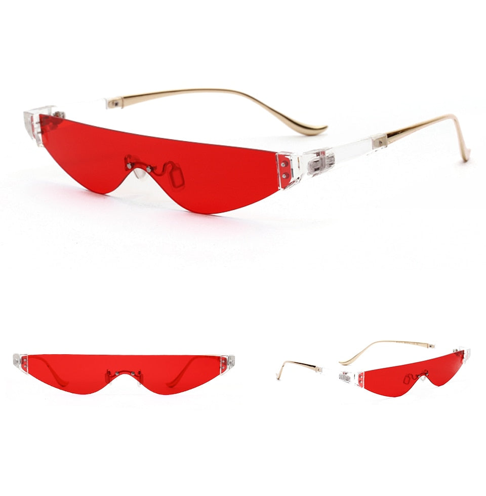 Unisex Triangle Retro Sunglasses - New Retro Streetwear Newretro.Net