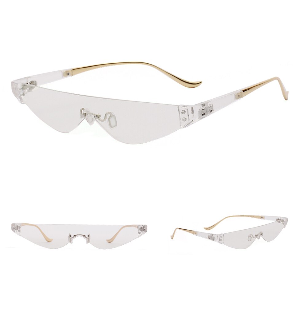 Unisex Triangle Retro Sunglasses - New Retro Streetwear Newretro.Net