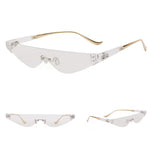Unisex Triangle Retro Sunglasses - New Retro Streetwear Newretro.Net