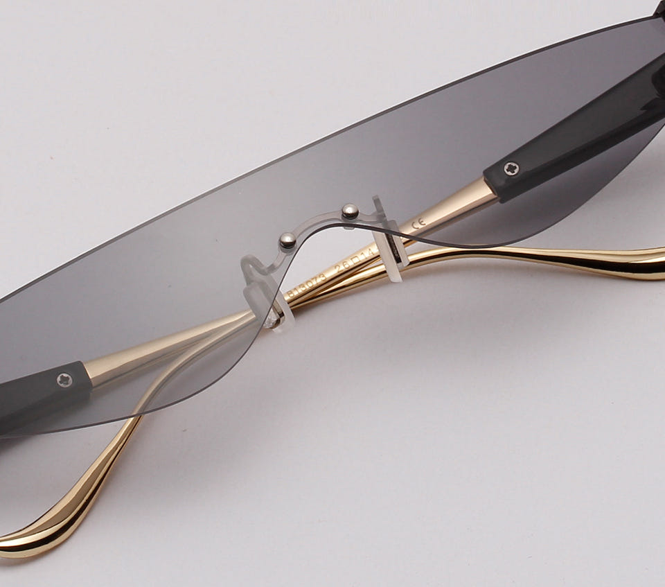 Unisex Triangle Retro Sunglasses - New Retro Streetwear Newretro.Net