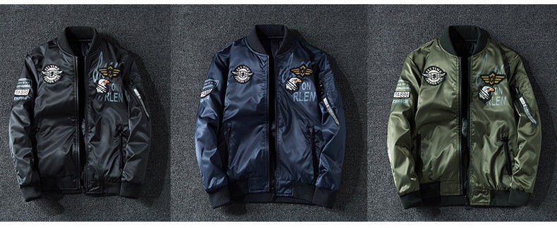 1982 Pilot Jacket - Newretro.Net