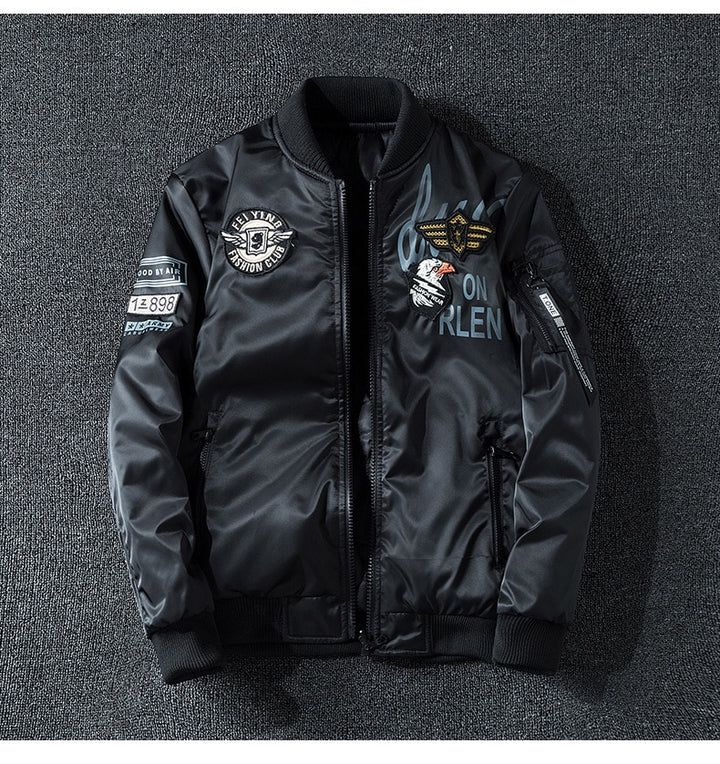 1982 Pilot Jacket - Newretro.Net