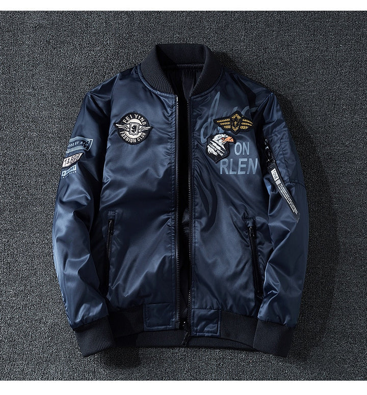 1982 Pilot Jacket - Newretro.Net