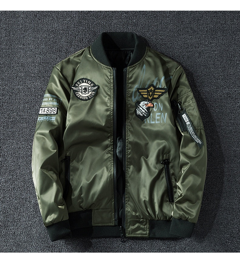 1982 Pilot Jacket - Newretro.Net