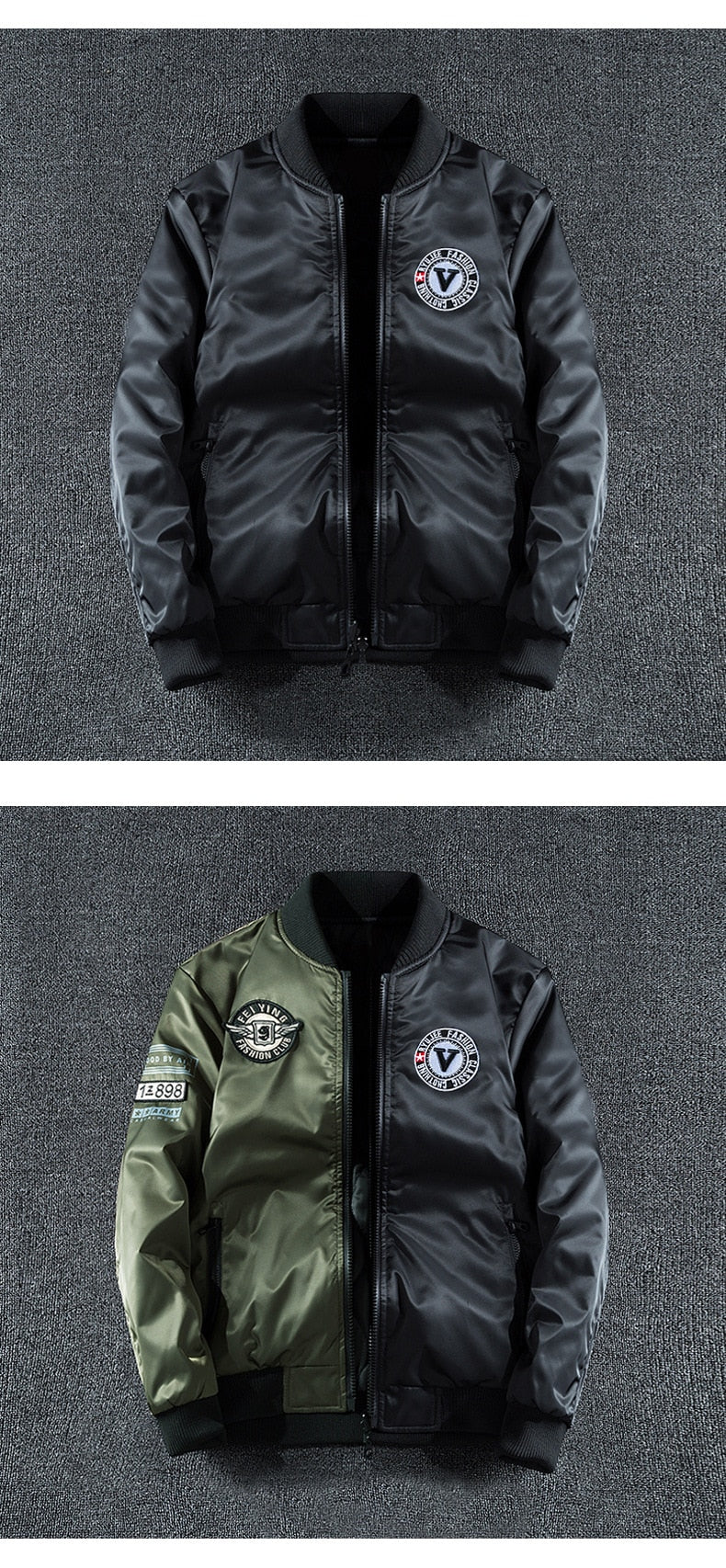 1982 Pilot Jacket - Newretro.Net