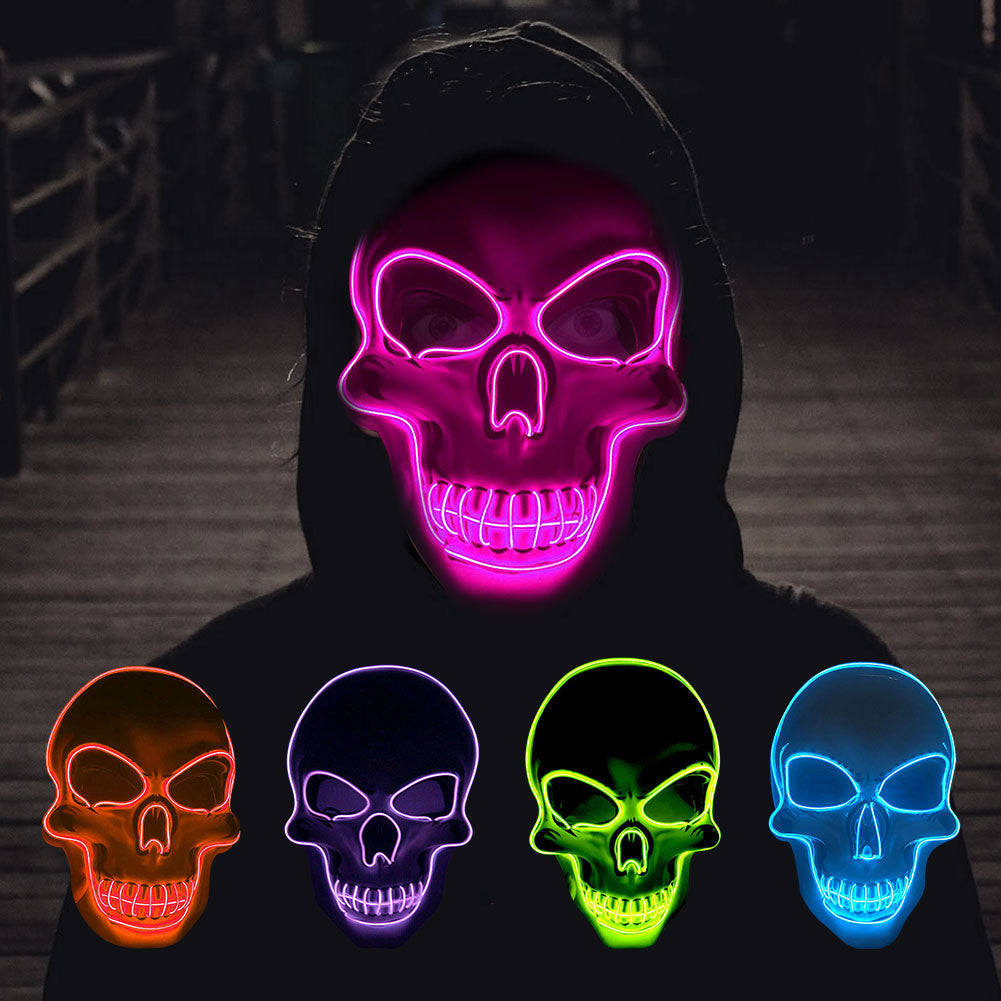Synthwave Party Mask - New Retro Streetwear Newretro.Net