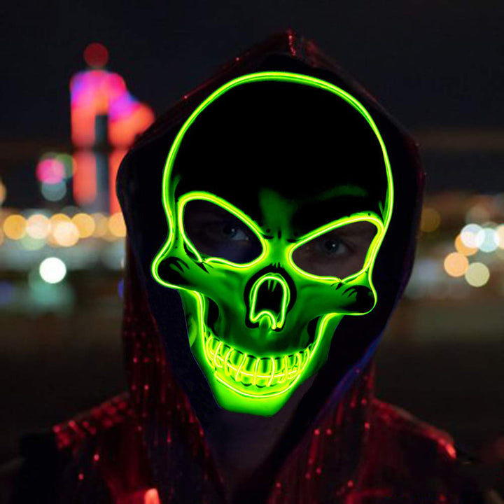 Synthwave Party Mask - New Retro Streetwear Newretro.Net