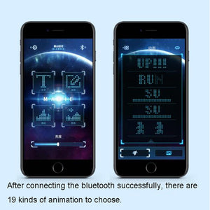 Bluetooth Control LED Glasses - New Retro Streetwear Newretro.Net