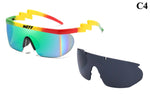 2 Lenses Retro California Sunglasses - Newretro.Net