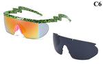 2 Lenses Retro California Sunglasses - Newretro.Net