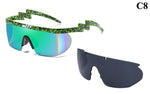 2 Lenses Retro California Sunglasses - Newretro.Net