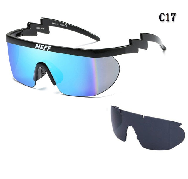 2 Lenses Retro California Sunglasses - Newretro.Net