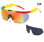 2 Lenses Retro California Sunglasses - Newretro.Net