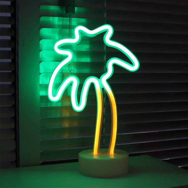 LED Neon Flamingo - New Retro Streetwear Newretro.Net