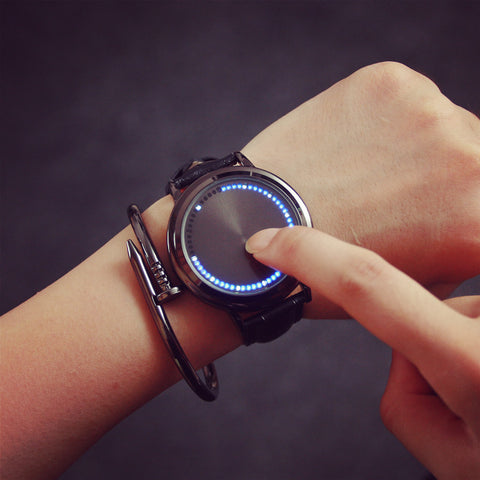 Digital Futuristic Watch 1989