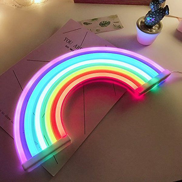 Neon Led Rainbow - New Retro Streetwear Newretro.Net