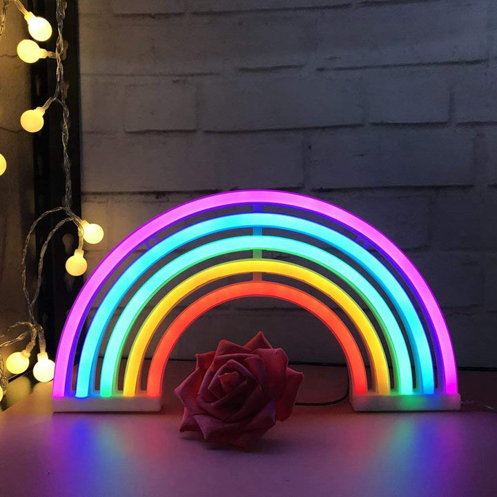 Neon Led Rainbow - New Retro Streetwear Newretro.Net