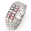 Silver Digital Watch 1982