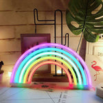 Neon Led Rainbow - New Retro Streetwear Newretro.Net