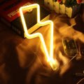 LED Neon Lightning Sign