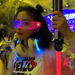 LED Luminous Glasses 7 Colors - New Retro Streetwear Newretro.Net