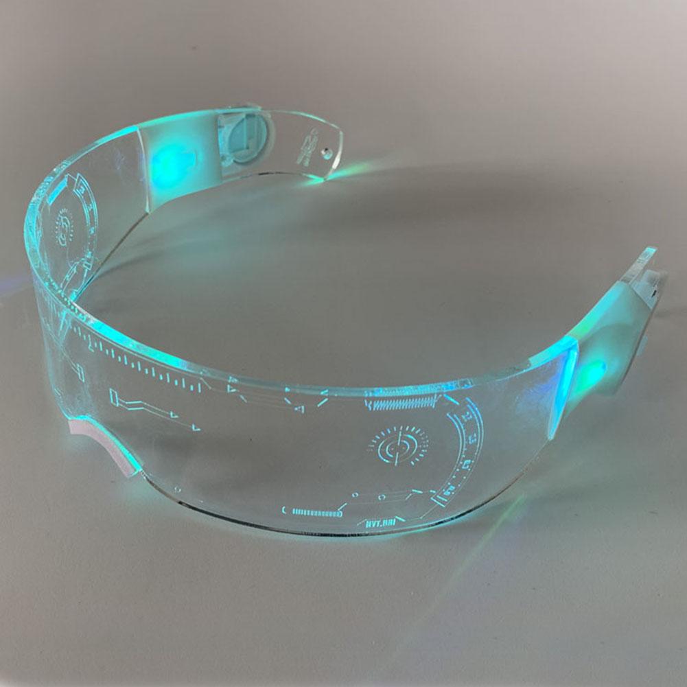 LED Luminous Glasses 7 Colors - New Retro Streetwear Newretro.Net