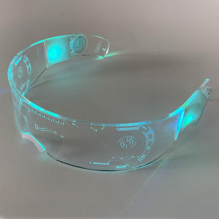 LED Luminous Glasses 7 Colors - New Retro Streetwear Newretro.Net