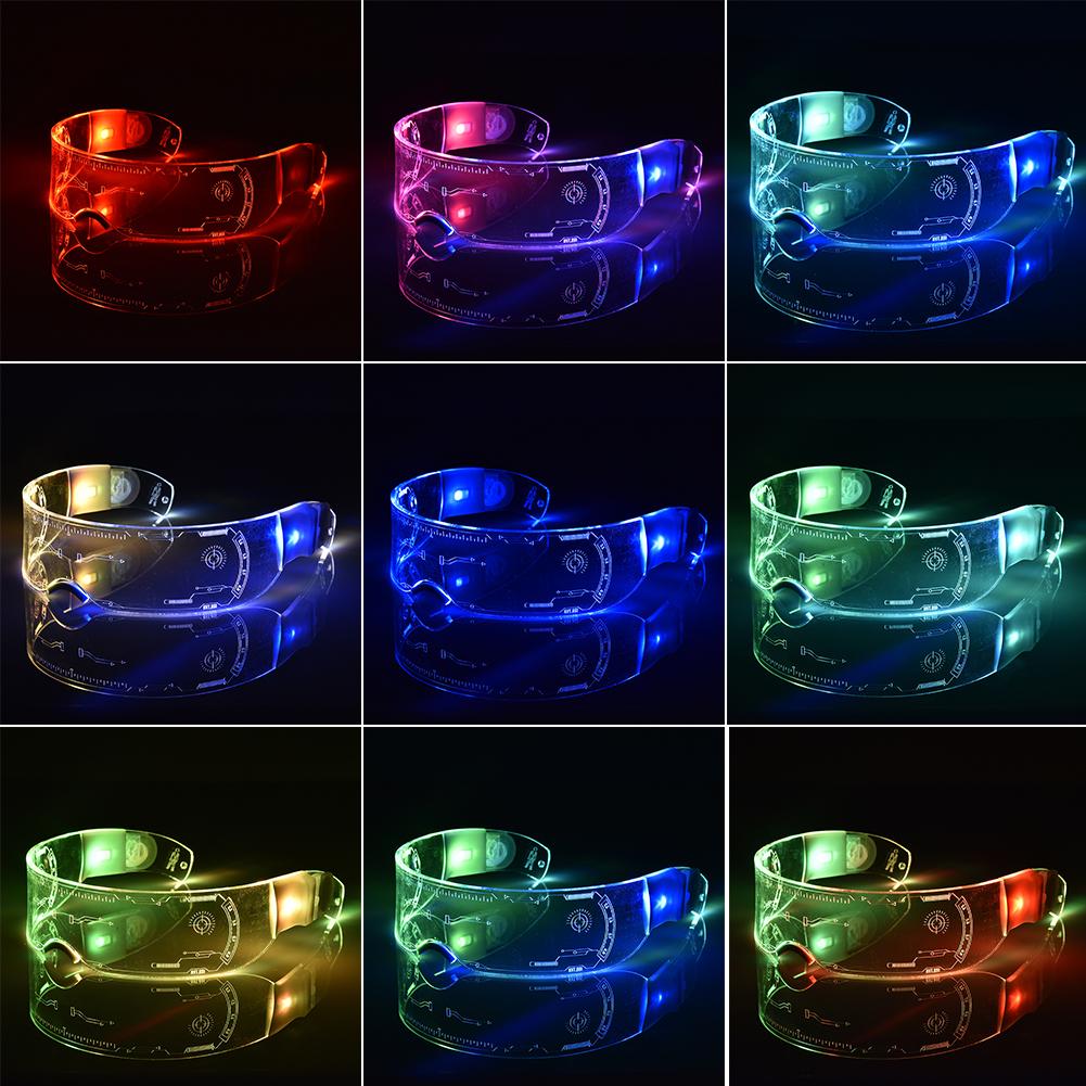 LED Luminous Glasses 7 Colors - New Retro Streetwear Newretro.Net