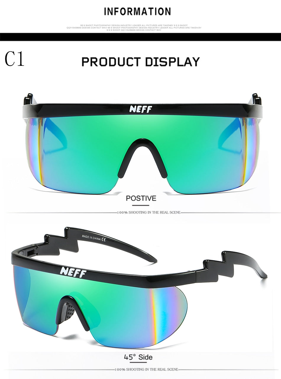 2 Lenses Retro California Sunglasses - Newretro.Net