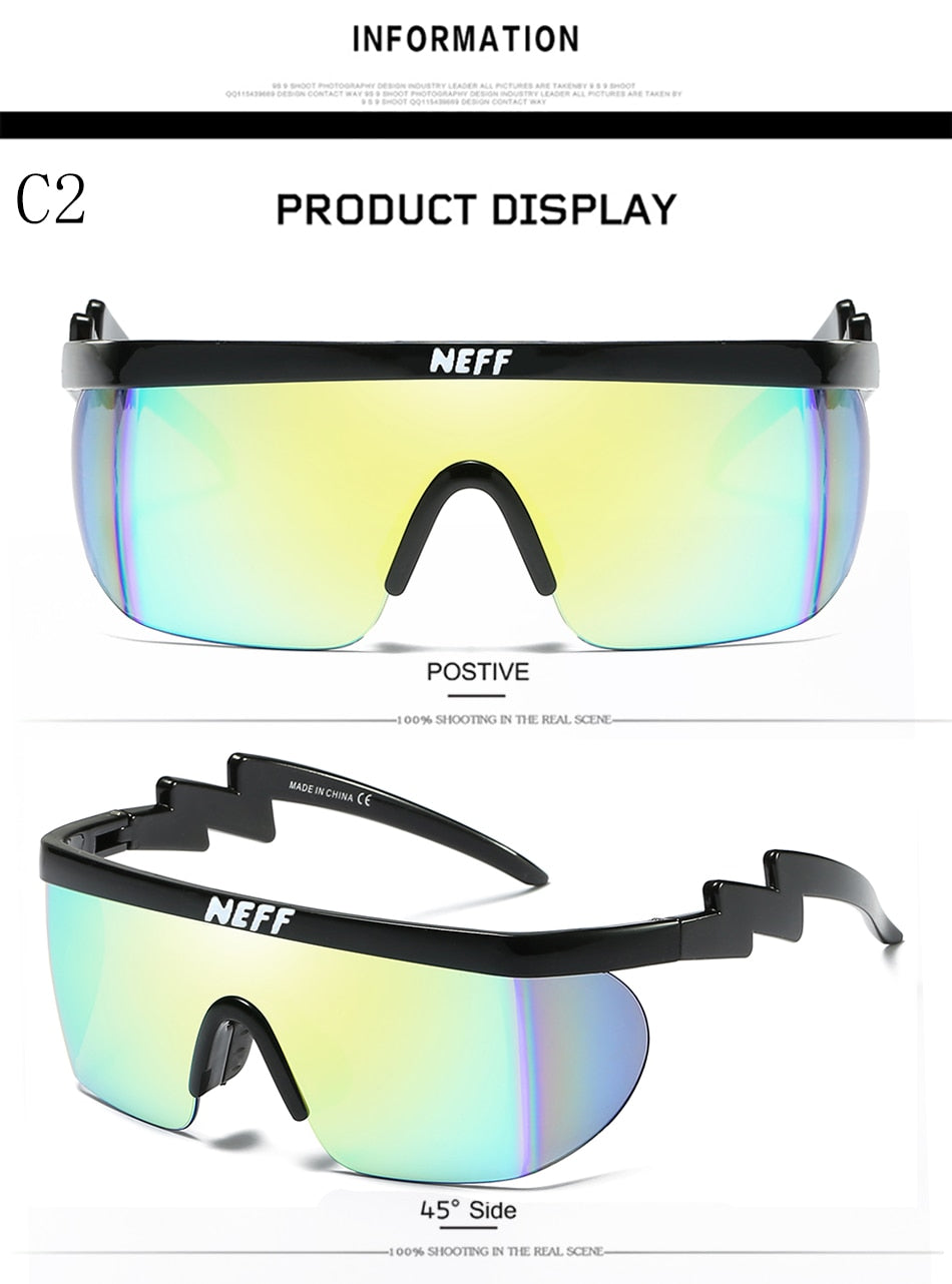 2 Lenses Retro California Sunglasses - Newretro.Net