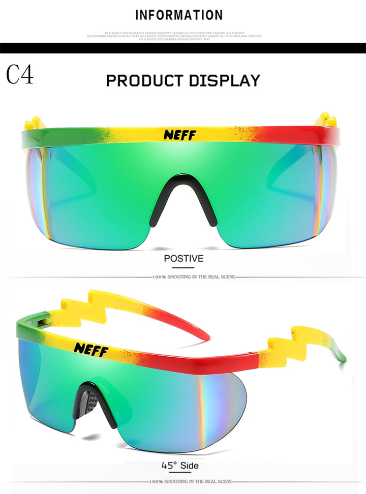 2 Lenses Retro California Sunglasses - Newretro.Net