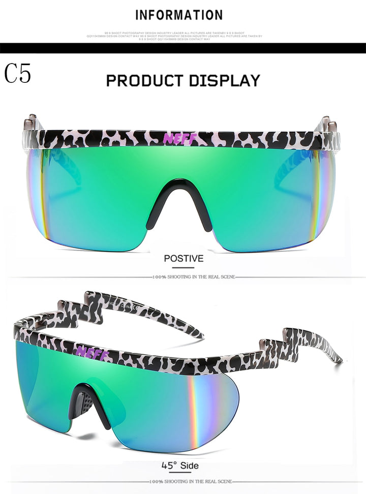 2 Lenses Retro California Sunglasses - Newretro.Net