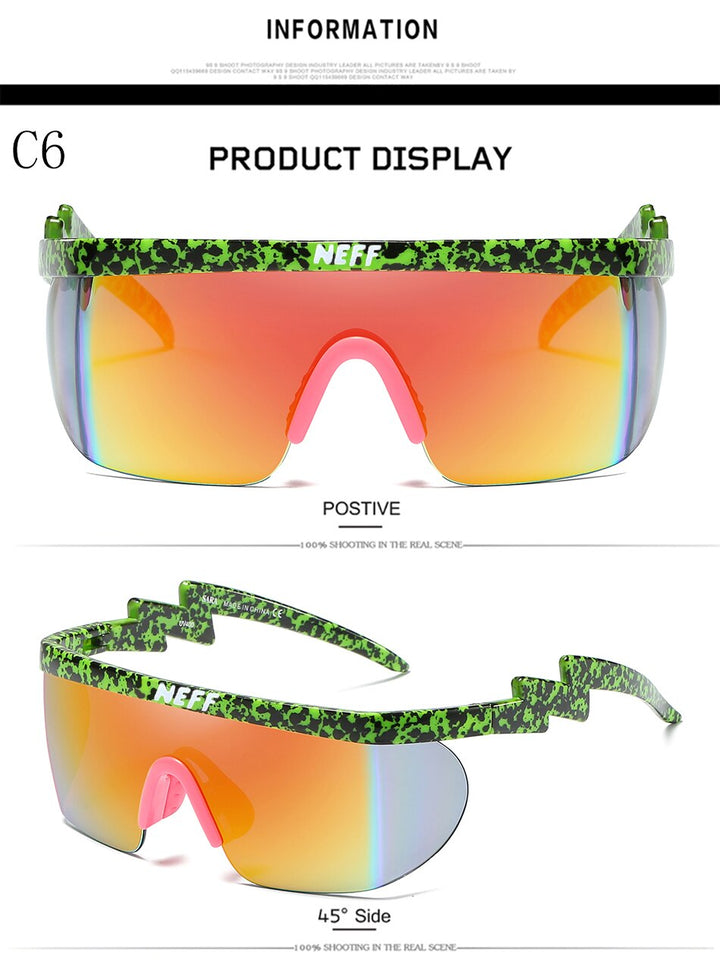 2 Lenses Retro California Sunglasses - Newretro.Net