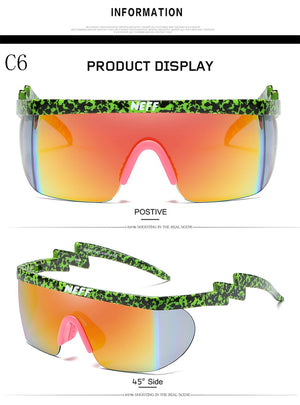 2 Lenses Retro California Sunglasses - Newretro.Net