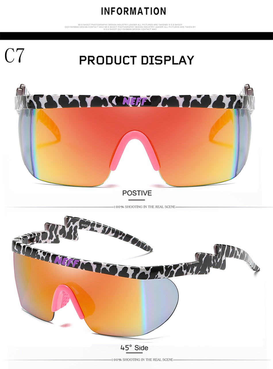 2 Lenses Retro California Sunglasses - Newretro.Net