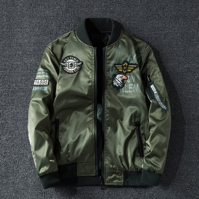 1982 Pilot Jacket - Newretro.Net