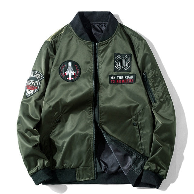 1982 Pilot Jacket - Newretro.Net