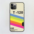 Rainbow VHS Phone Case