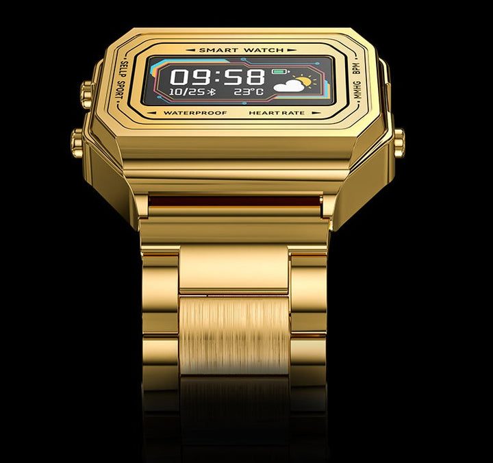 Retro-Looking Smart Watch 1983 - Newretro.Net