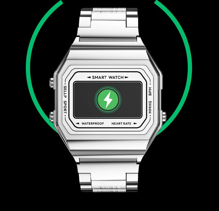 Retro-Looking Smart Watch 1983 - Newretro.Net