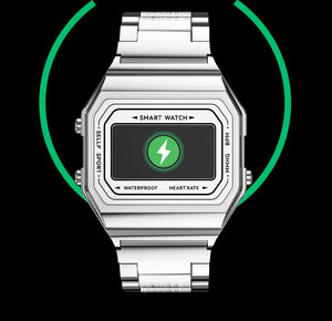 Retro-Looking Smart Watch 1983 - Newretro.Net