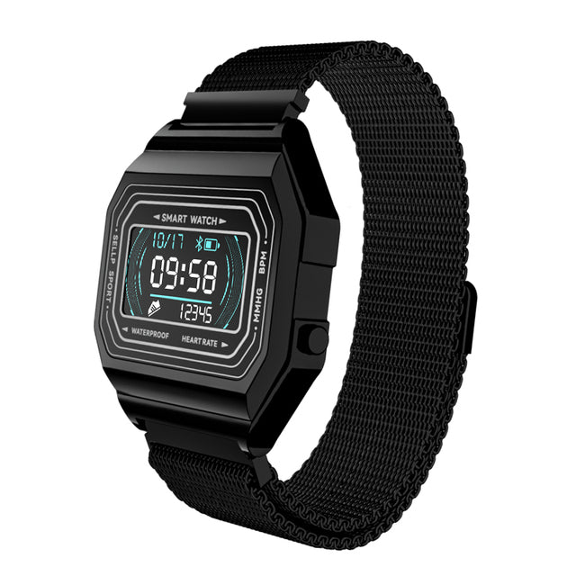 Retro-Looking Smart Watch 1983 - Newretro.Net