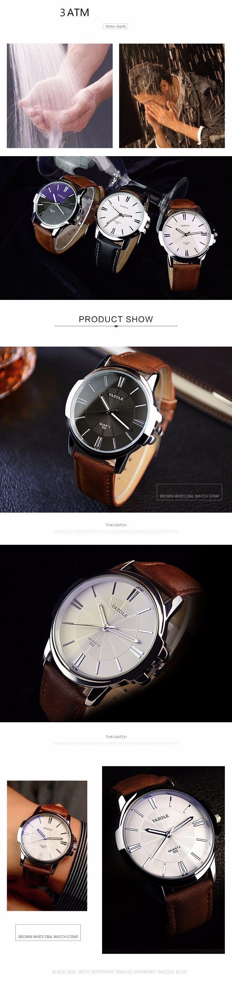 New Retro Men Watch - New Retro Streetwear Newretro.Net