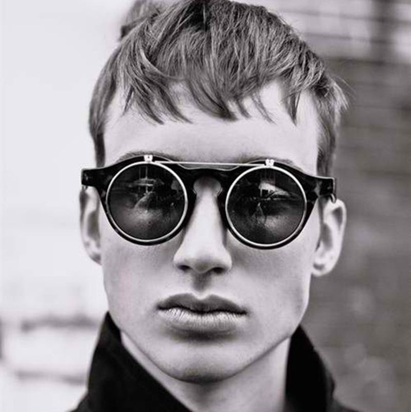 Fashion Vintage Round Retro SteamPunk Sunglasses - New Retro Streetwear Newretro.Net