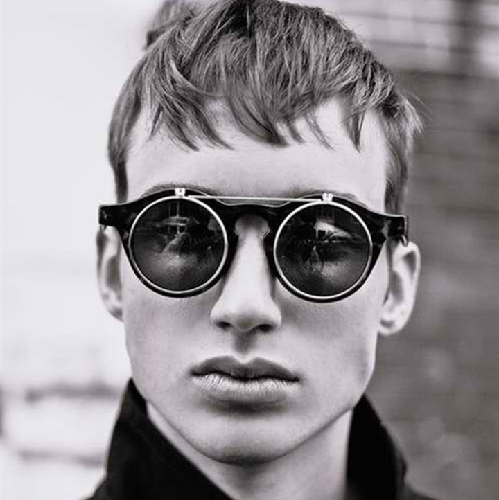 Fashion Vintage Round Retro SteamPunk Sunglasses - New Retro Streetwear Newretro.Net