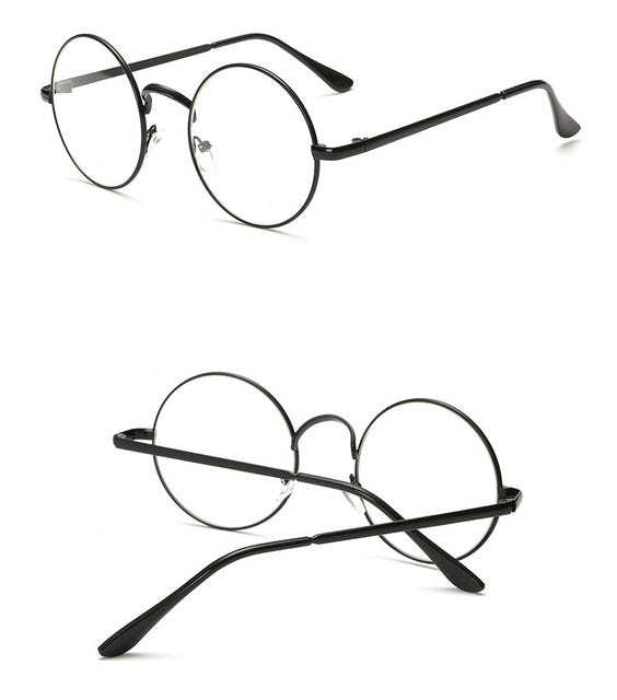 Fashion Vintage Round Sunglasses - New Retro Streetwear Newretro.Net