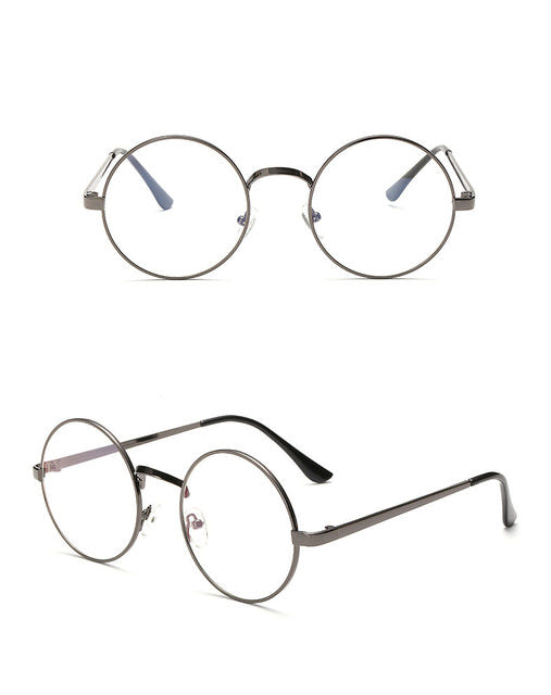 Fashion Vintage Round Sunglasses - New Retro Streetwear Newretro.Net