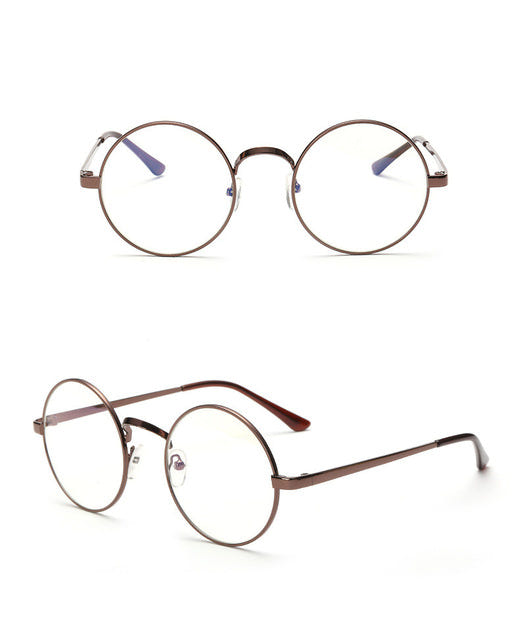 Fashion Vintage Round Sunglasses - New Retro Streetwear Newretro.Net