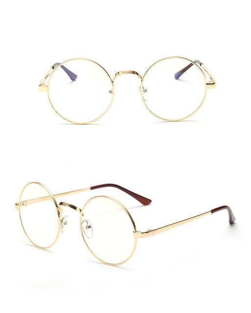 Fashion Vintage Round Sunglasses - New Retro Streetwear Newretro.Net